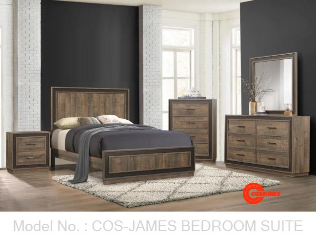 COS-JAMES BEDROOM SUITE